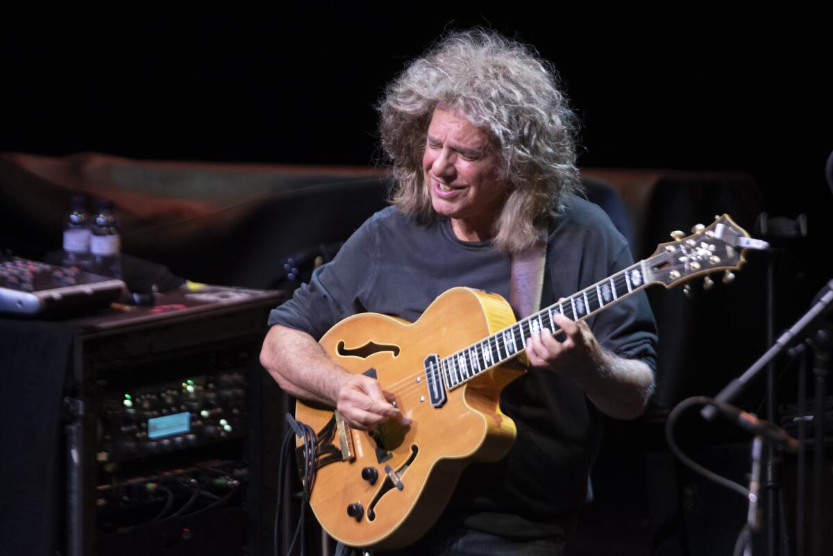 Pat Metheny, a 20-time Grammy-winner, talks music, film and snafus